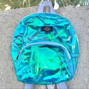 Dickies iridescent mini backpack